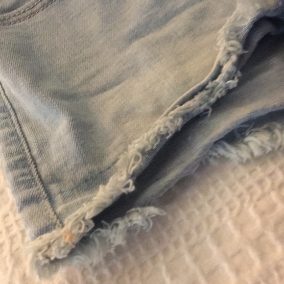 {Abercrombie kids} denim shorts set of 3 - Picture 4 of 6